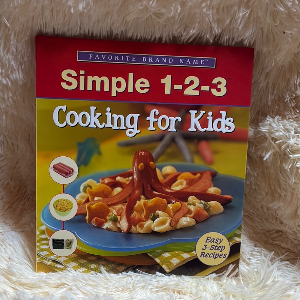 Simple 1-2-3 Cooking for Kids‎ Book